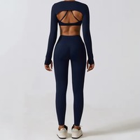 Ensemble de sport et yoga réversible pour femme, neuf, personnalisé, en gros, avec soutien-gorge de sport écologique, respirant, extensible dans les quatre sens, couleur unie et effet délavé