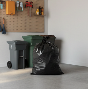 Bolsas de Basura Domésticas Grandes, Resistentes y Compostables, Hechas a Medida de Plástico PLA, Precio de Fábrica, Contratista Exportador - Product Image 2