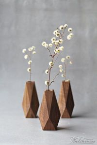 ARTESANÍA maceta de madera Wishing Well maceta decoración de jardín de patio trasero macetas de madera creativas macetas de flores de corteza jardín - Product Image 6