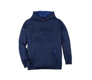 Vente en gros – Sweat à capuche kangourou OEM pour homme, doublure satinée, coton/polyester, imprimé en relief, uni, brodé, personnalisé – Qualité supérieure - Product Image 3