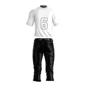Uniformes de Béisbol Hechos a Medida Más Vendidos en 2025, Proveedor Directo de Fábrica, Uniformes de Béisbol Ligeros y Cómodos - Product Image 2
