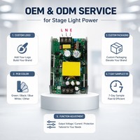 Carte d'alimentation principale pour projecteur de scène à tête mobile 7R 230W 9R 260W 12V 24V 36V 380V, Ballast Driver pour pièces d'éclairage de scène