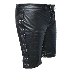 Service OEM le plus vendu Short en cuir élégant confortable imperméable meilleur design écologique motif respirant couleur unie - Product Image 6