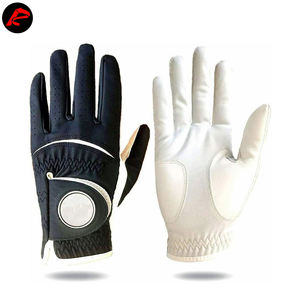 Nouveau design personnalisé Gants de golf de haute qualité Prix de gros Gants de golf pour hommes en cuir - Product Image 3