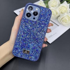 Custodia per cellulare con diamante colorato personalizzato all'ingrosso personalizzata per custodia per telefono apple <span class=keywords><strong>iphone</strong></span> 15 pro max 11 <span class=keywords><strong>xr</strong></span> <span class=keywords><strong>Cover</strong></span> <span class=keywords><strong>protettiva</strong></span> - Product Image 5