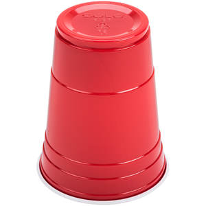 2025 gobelets en plastique PP jetables rouges les plus vendus 12oz 16oz 24oz gobelets de fête amusants et durables pour boire à emporter écologique - Product Image 3