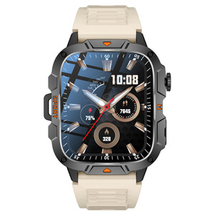 Reloj Inteligente Deportivo para Exteriores con Pantalla IPS de 44-49 mm, Carga Magnética, Resistente al Agua IP67, Monitor de Frecuencia Cardíaca, GPS, para Hombre - Product Image 4