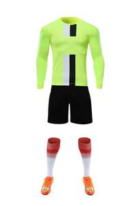 Ensemble d'entraînement de football pour hommes en polyester 100 % de qualité supérieure – Tenue de sport et de football tendance – Vente chaude - Product Image 2