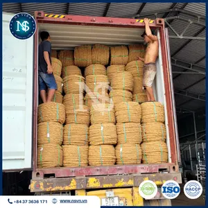 2024折扣椰壳绳椰壳垫椰壳网来自越南供应商保证质量及时交货合理价格