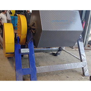 Broyeur à billes hexagonal industriel 1800*2400, capacité de 2 tonnes, 30 CV, haute productivité, machine de traitement de la scories d'aluminium, pompe à moteur - Product Image 4