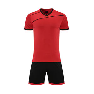 Vente en gros OEM Ensembles de vêtements de football en polyester à sublimation Uniformes de football personnalisés pour adultes - Product Image 5