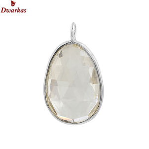 จี้เสน่ห์แฟนซีอัญมณี925เงินสเตอร์ลิงดีไซน์คลาสสิกพร้อมส่ง - Product Image 3