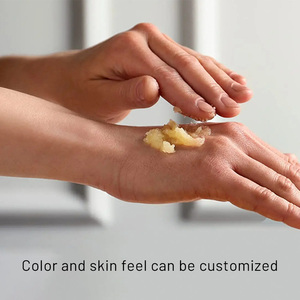 <span class=keywords><strong>Gommage</strong></span> corporel au sucre à marque privée avec exfoliation douce et adoucissante, soin corporel à l'orange sicilienne - Product Image 3