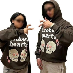 Sweat à capuche unisexe à fermeture éclair 100% polyester Fabricant de logo personnalisé pour l'hiver Sublimation pour l'hiver Impression bouffante Hommes Femmes Blanc - Product Image 4