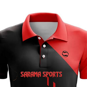 Nouvellement conception meilleur maillot de Cricket de haute qualité fabriqué à vendre 2025 nouveau Design Logo personnalisé polos de l'équipe de Cricket - Product Image 3