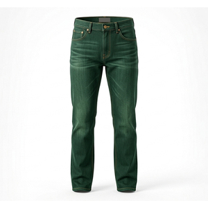 Pantalones de Hombre Clean Stitch, Lavados y Elegantes, de Tela de Algodón, Jeans para Hombre en Venta Online - Product Image 1