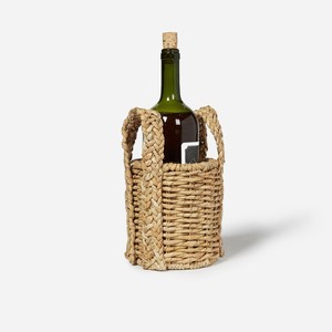 Nuevo Estante para Botellas de Vino Tejido a Mano con Hierba Marina Ecológica, Forma de Cesta Alta, Iluminación Natural Hecha a Mano para Pedidos al por Mayor - Product Image 4