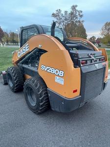 LIVRAISON GRATUITE Case SV280B Chargeuse compacte homologuée EPA CE avec vérin hydraulique Eaton, pompe à moteur, boîte de vitesses et PLC - Product Image 5