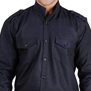 Wholesale Customized Color Size Style Security <b>Uniforms</b> / OEM ODM Service Custom Embroidery Security <b>Guard</b> <b>Uniform</b> for Men - Product Image 4