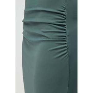 Jupe mi-longue vintage à volants, détail en dentelle, taille XS, style vintage chic, décontractée, mignonne pour le printemps et l'été, en cuir, en mousseline, impression personnalisée - Product Image 4