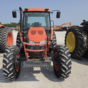 รถแทรกเตอร์ Kubota M6-122 มือสอง 20 แรงม้า ระบบเกียร์  ประสิทธิภาพสูง รับประกัน 5 ปี สำหรับใช้งานในฟาร์ม - Product Image 6