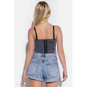 Corsé Brillante con Tiras y Pedrería - Product Image 2