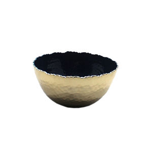 Round Shape Kitchen & Table Top Iron Metal <b>Bowl</b> <b>Red</b> Color Serving <b>Bowl</b> and Decorative <b>Bowls</b> Handmade Bulk - Product Image 3