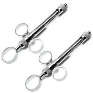 Jeringa de aspiración Dental Manual de acero inoxidable de 1,8 ML de alta calidad, suministros de dentista certificados CE, Instrumentos dentales - Product Image 1