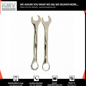 High Quality 36mm Jumbo Cold Stamp Combination <b>Spanner</b> Industrial Grade Stainless Steel Automotive Wrench <b>Tools</b> OEM Customizable - Product Image 6