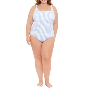 ชุดว่ายน้ำผู้หญิงชุดว่ายน้ำสีตัดกันสวมใส่สบายชุดว่ายน้ำไร้รอยต่อแบบยั่งยืน - Product Image 3