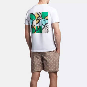 Ropa informal Pantalones cortos de playa para venta en línea Nuevo diseño Hombres Pantalones cortos de playa Algodón Hombres Pantalones cortos de playa - Product Image 5