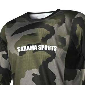 Maillot de course personnalisé pour l'équipe de Motocross 100% polyester coupe-vent grande taille tout neuf avec service OEM fabriqué au Pakistan - Product Image 3