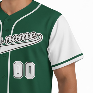 Conjunto de Uniforme de Béisbol Personalizado, Jersey y Pantalones Deportivos, Transpirable, de Secado Rápido, 100% Poliéster, para Equipos de Softbol, Entrenamiento, Tallas Grandes - Product Image 5