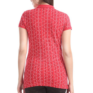 Camiseta Polo Estampada para Mujer, de Algodón, Suave al Tacto, Marca Fashion Choice - Product Image 4