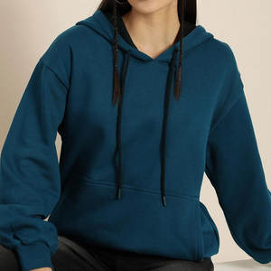 เสื้อมีฮู้ดแขนยาวทรงโอเวอร์ไซส์สำหรับผู้หญิงเสื้อฮู้ดไซส์ใหญ่พิเศษออกแบบได้ตามต้องการ - Product Image 5