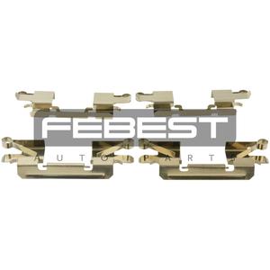 Set di clip per freni a disco FEBEST (0403-KH9WF) - Product Image 1