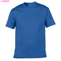 T-shirt unisexe 100 % coton, vente en gros, décontracté, coupe ample, épaules tombantes, respirant, écologique, séchage rapide, imprimé
