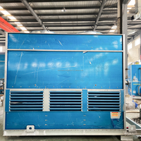 Tour de refroidissement verticale fermée pour salle technique étroite, idéale pour espaces d'installation intérieurs limités – Refroidissement industriel