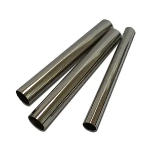 Divers tuyaux en acier inoxydable à faible tolérance de qualité en acier Forme ronde 10.12 Diamètre extérieur Vente en gros Fabriqué au Vietnam