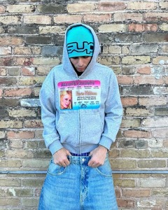 Custom Heavy weight Distressed <b>Zip</b> up pullover hood Vintage Graphic Oversized Streetwear <b>Full</b> <b>Zip</b> Men's Hoodies <b>Sweatshirts</b> - Product Image 6