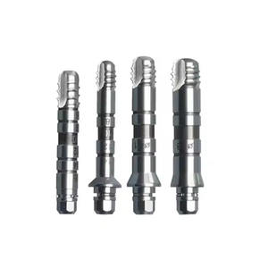 Perceuse d'implant dentaire promotionnelle bon marché Kit d'outils de forets chirurgicaux pour fraises Perceuse droite corticale conique à cône torsadé - Product Image 3