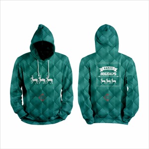 เสื้อฮู้ดหูรูดไซส์ใหญ่พิเศษสำหรับผู้ชายและผู้หญิง3D พิมพ์ลายเต็มตัวผ้าโพลีเอสเตอร์สีทึบสำหรับฤดูหนาว - Product Image 1