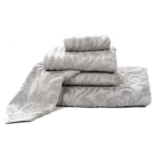 Serviette de bain en jacquard super absorbante pour salle de bain, séchage rapide, serviette de bain surdimensionnée, serviette de bain de golf en provenance d'Inde - Product Image 4