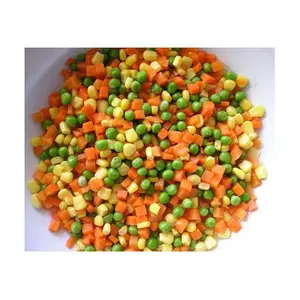 Vender bien deliciosa comida saludable verduras mixtas congeladas baratas para distribuidor verduras mixtas envasadas al vacío/estándar de exportación F