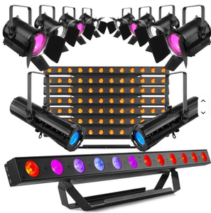 NUEVO Paquete de Iluminación LED para Teatro x18 Luminarias Categoría LED Batten - Product Image 2
