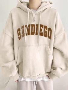 Sudadera con capucha para mujer Sudadera con capucha bordada Sudadera con capucha con Personalización completa para mujer - Product Image 3