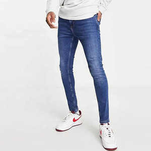 Nuevo estilo de moda de diseño de Pantalones vaqueros de Pakistán Fabricante de moda Slim Fit Custom Jeans Pantalones Hombres Denim Jeans - Product Image 1