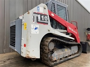 Minicargador 2014 TAKEUCHI TL10 Maquinaria de construcción Pista compacta Minicargador al mejor precio - Product Image 6