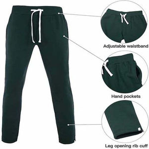 High Quality Men's Tracksuit 2 pieces Thick Fleece <b>Hooded</b> set casual Outfit Breathable Quick Dry jogger sportswear TrackSuit - Product Image 5