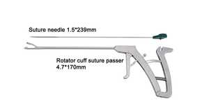 Instrumentos de artroscopia Escorpión Rodilla y hombro Ortopédico Sutura Passer Set Acero inoxidable Herramientas quirúrgicas de alta calidad - Product Image 5